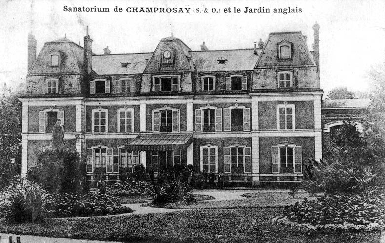 préventorium Minoret, actuellement institut médico-pédagogique Marie-Auxiliatrice