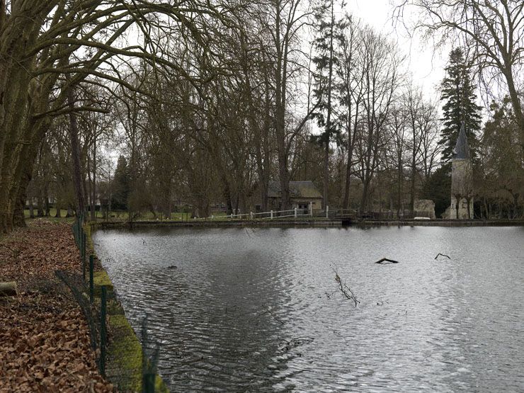 Fontaine-le-Port - moulin à farine de Barbeau, puis centrale hydroélectrique