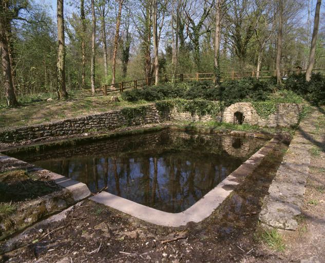 lavoir dit fontaine du Trésor