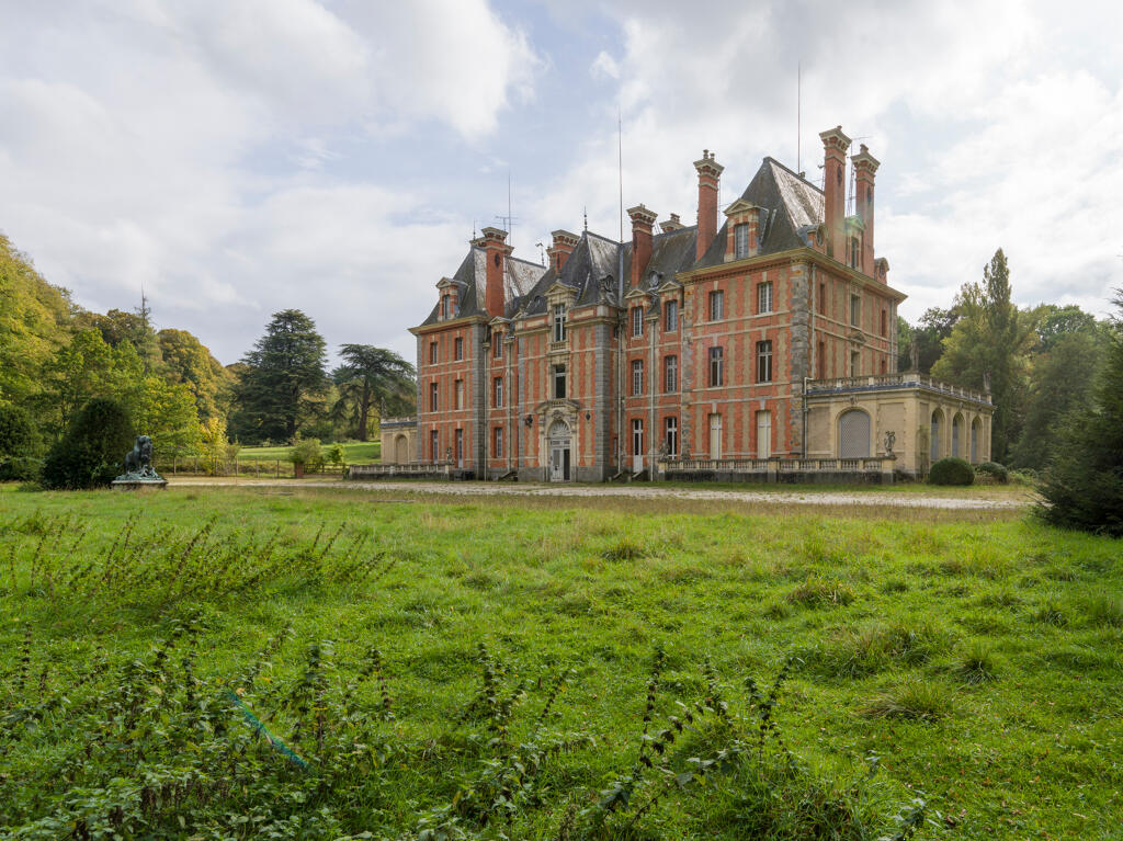Château de la Boissière-Ecole, dit château Hériot