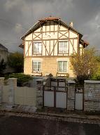 Maisons jumelles, 14 et 14bis rue du Clos Pinet