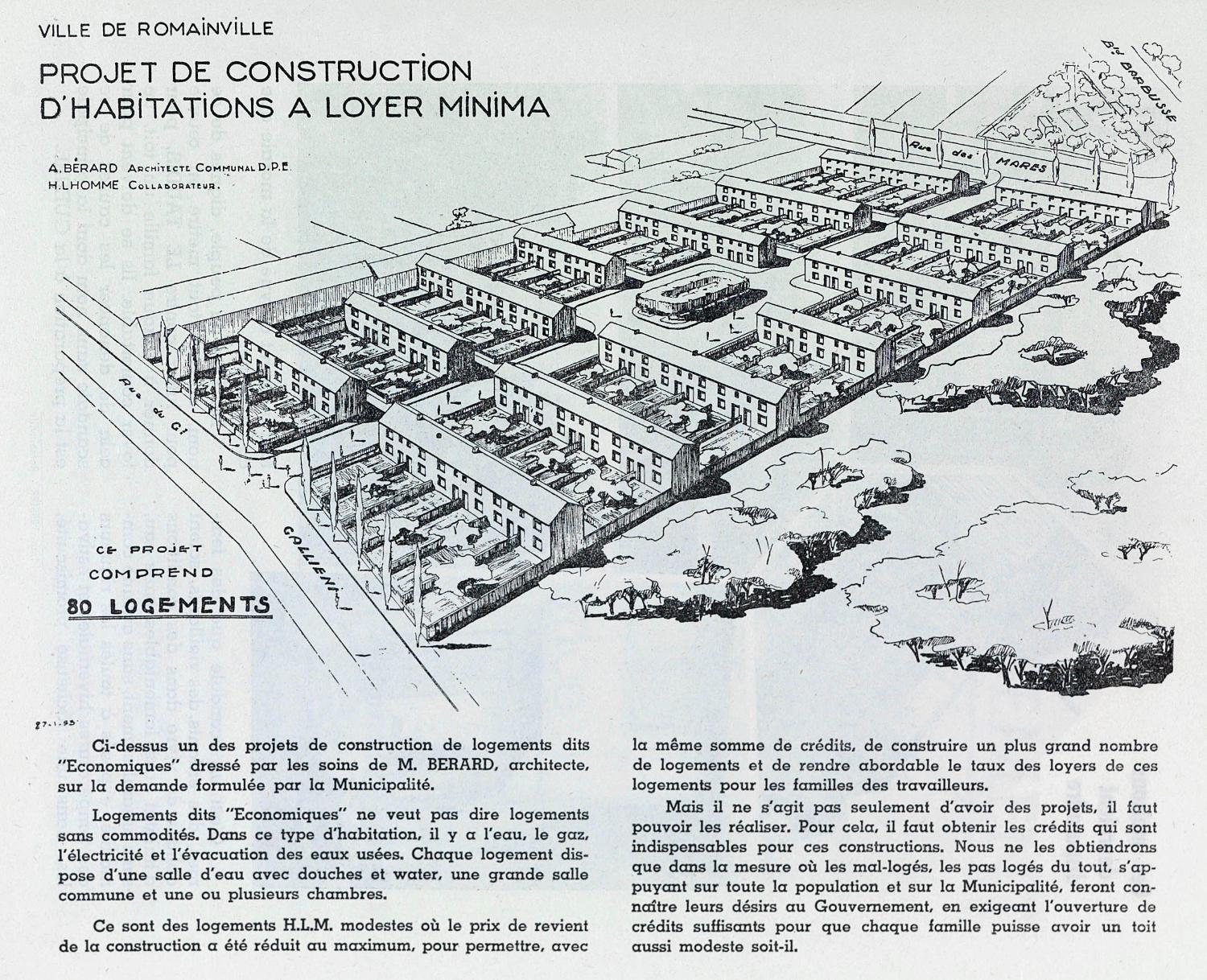 cités de Romainville