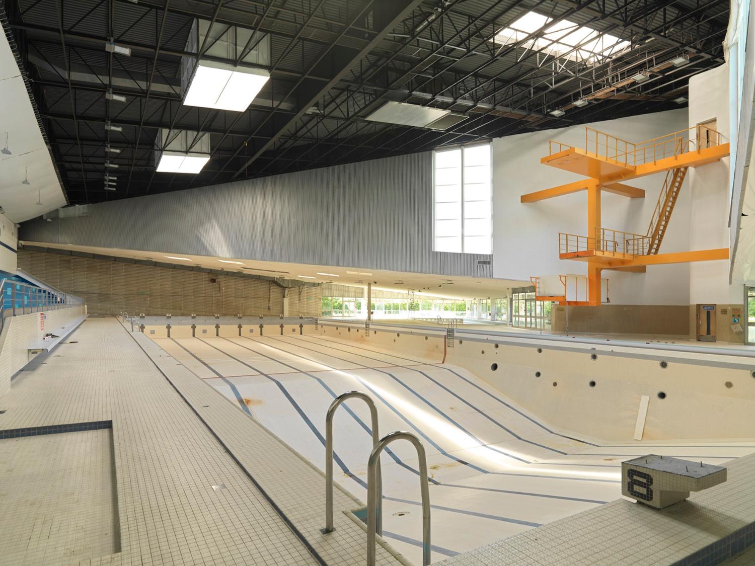 Piscine olympique de Colombes