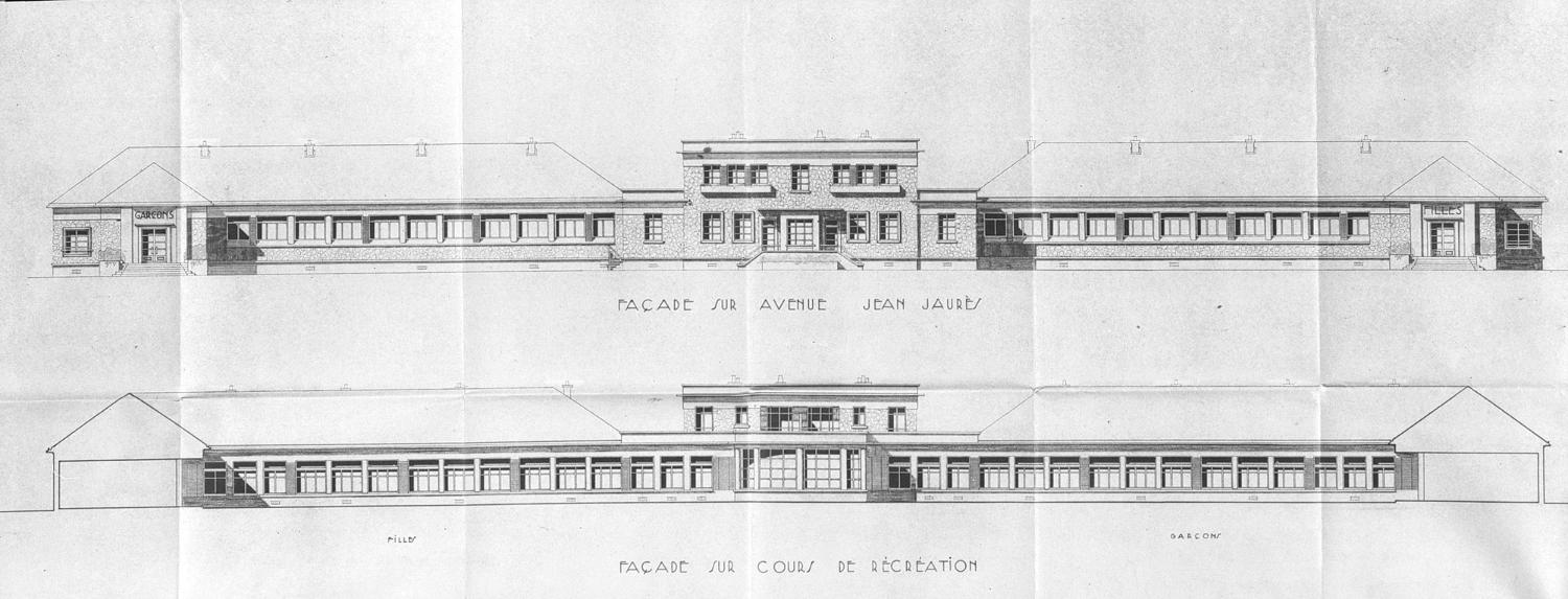 groupe scolaire Jean-Jaurès-Calmette