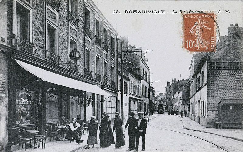 ville de Romainville