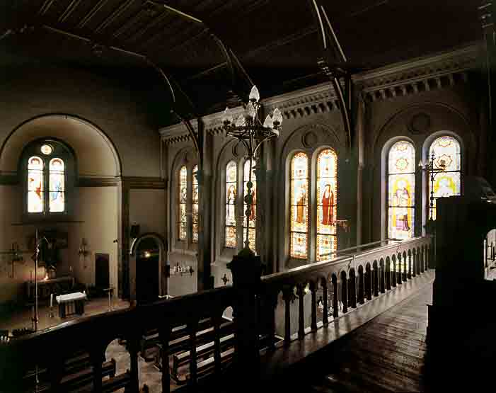 Ensemble de 11 verrières - Chapelle du Collège Sainte-Marie-Fénélon