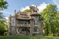 Maison de villégiature dite castel d'Orgeval