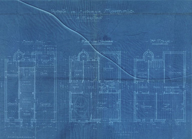 maison d'architecte, 6 rue Pasteur