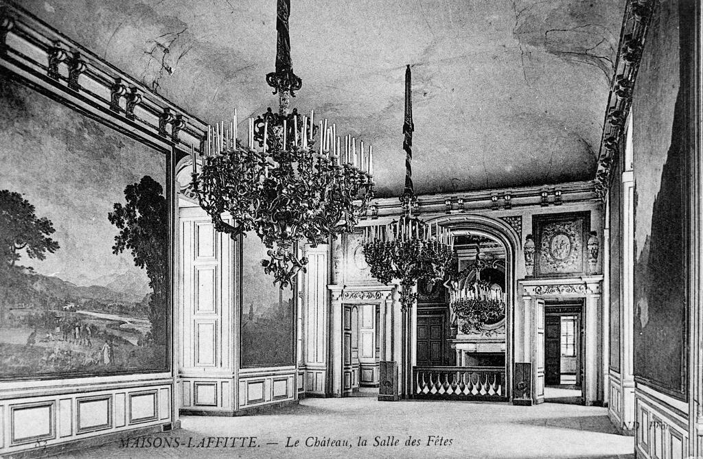 Ancien décor : ensemble de six marines