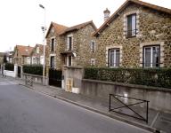 quartier d'Athis-Val reconstruit