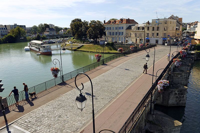 pont du Marché ou pont-aux-moulins