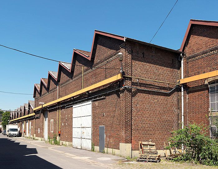 Architectures de brique en Ile-de-France