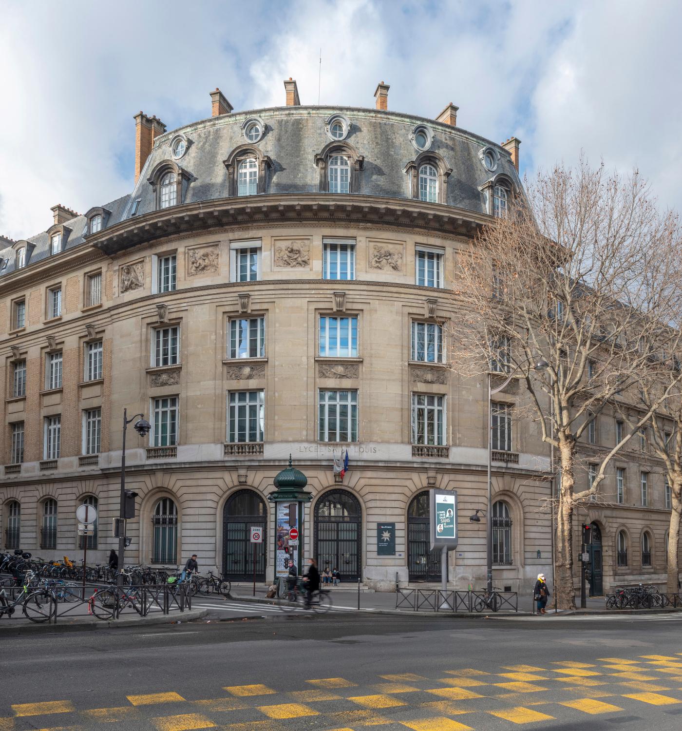 Les lycées franciliens : la formation d'un modèle architectural