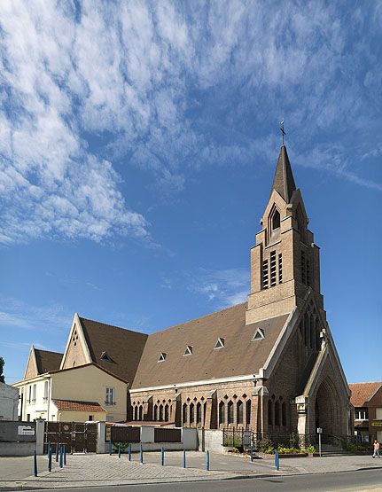 Architectures de brique en Ile-de-France