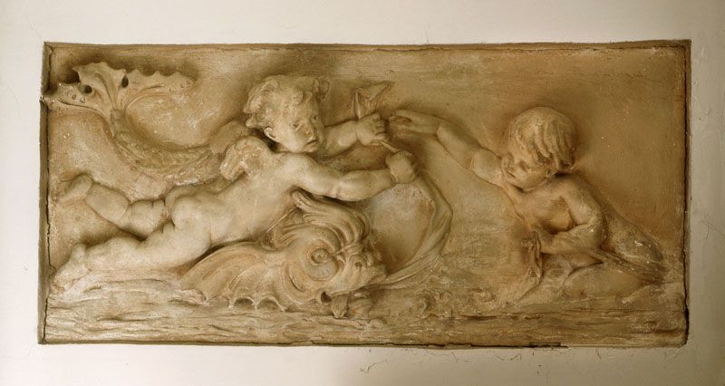 ensemble de 2 reliefs