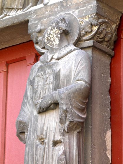 portail du bras nord du transept