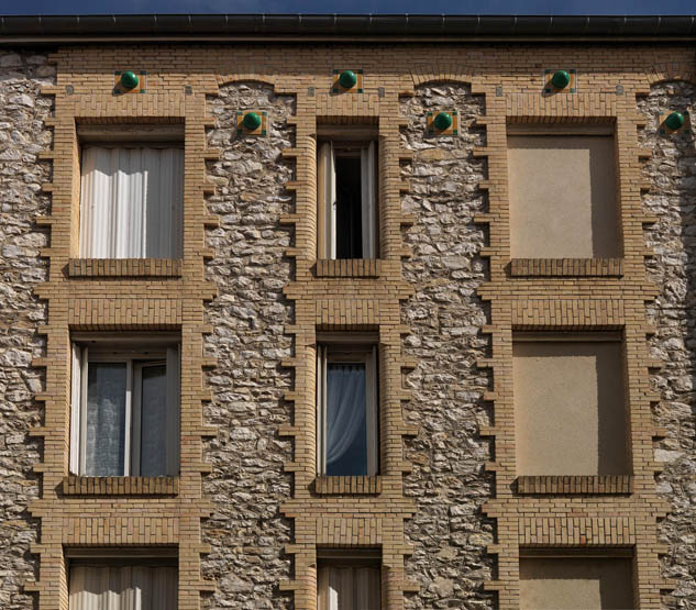 Cité ouvrière du "Nouveau Quartier"