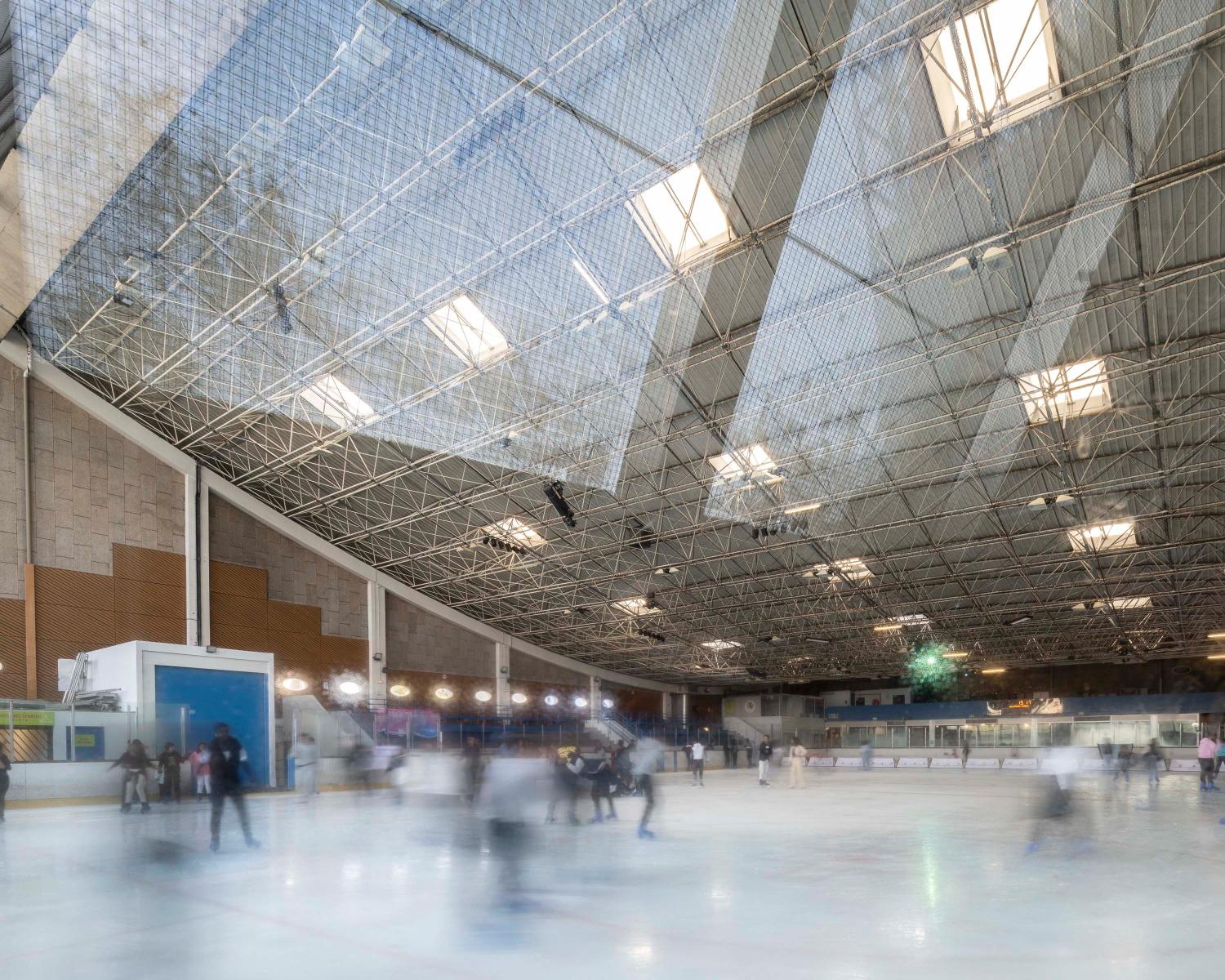 Patinoire François Le Comte - AGORA - Evry