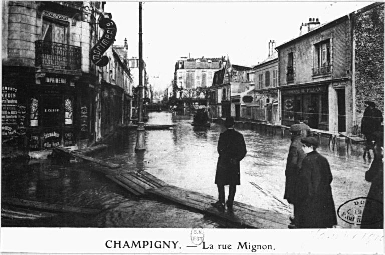 maisons, immeubles