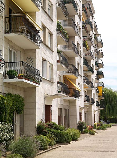 secteur urbain de Beauval et la Pierre-Collinet