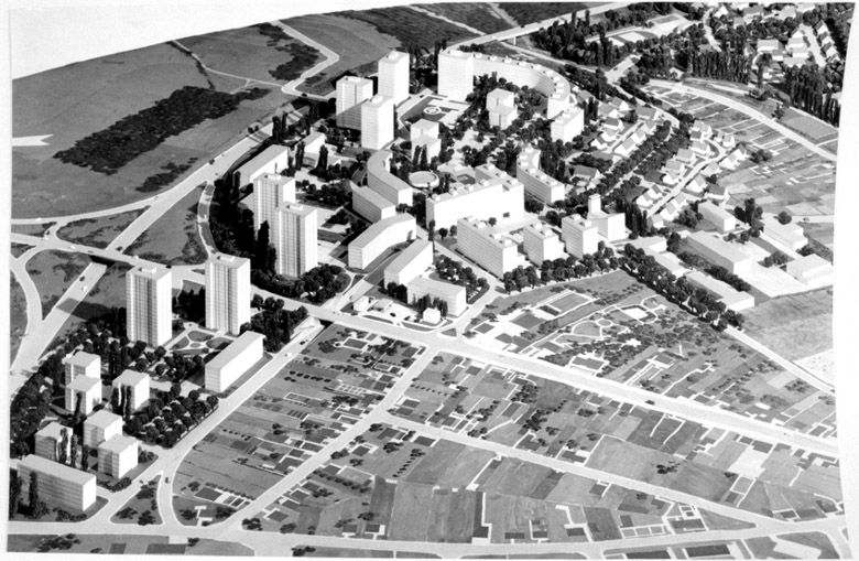 zone d'urbanisation prioritaire (ZUP) de l'Almont