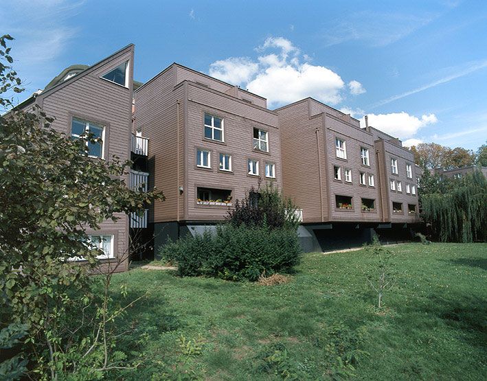 maisons, immeubles