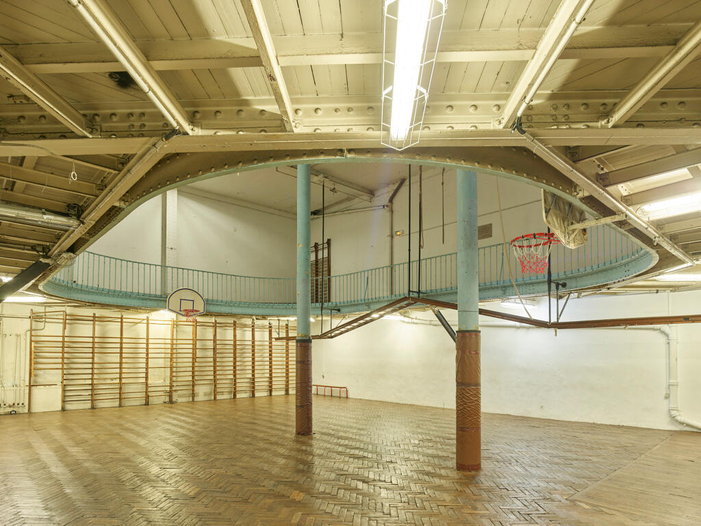 Foyer de l'Union Chrétienne des Jeunes Gens de Paris, YMCA, rue de Trévise.