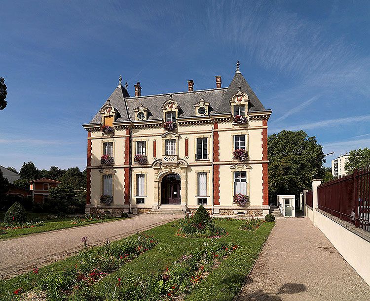 maison de maître, aujourd'hui conservatoire de musique