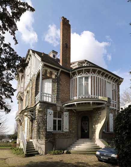 maison de M. Neu, 45 avenue de Ceinture