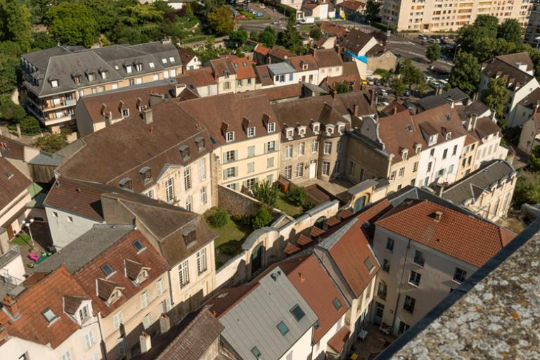 La ville de Mantes-la-Jolie