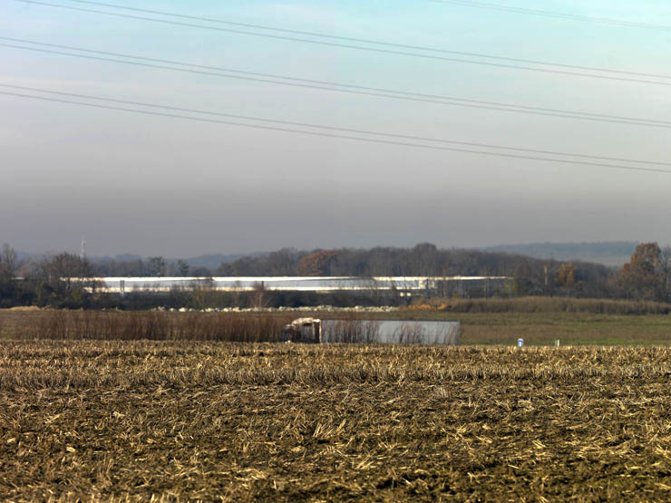 Regard photographique sur les paysages industriels du Val-d'Oise, de Survilliers à Persan