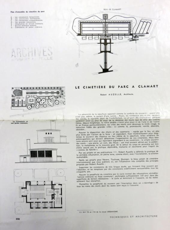 cimetière intercommunal du Parc