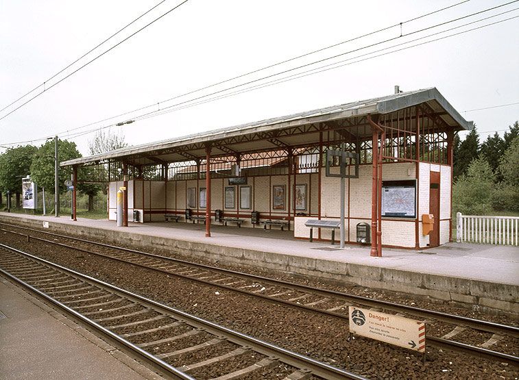 voie ferrée de la ligne Argenteuil-Mantes