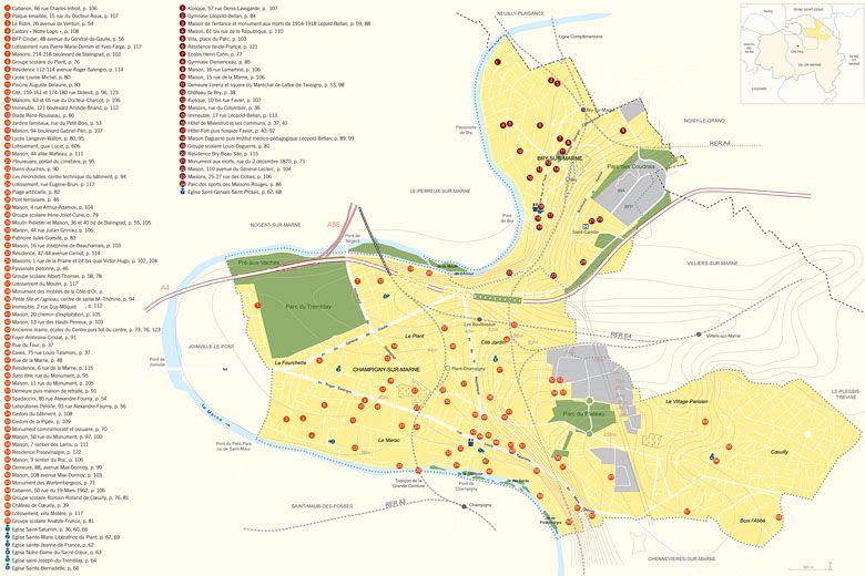 présentation de la commune de Bry-sur-Marne