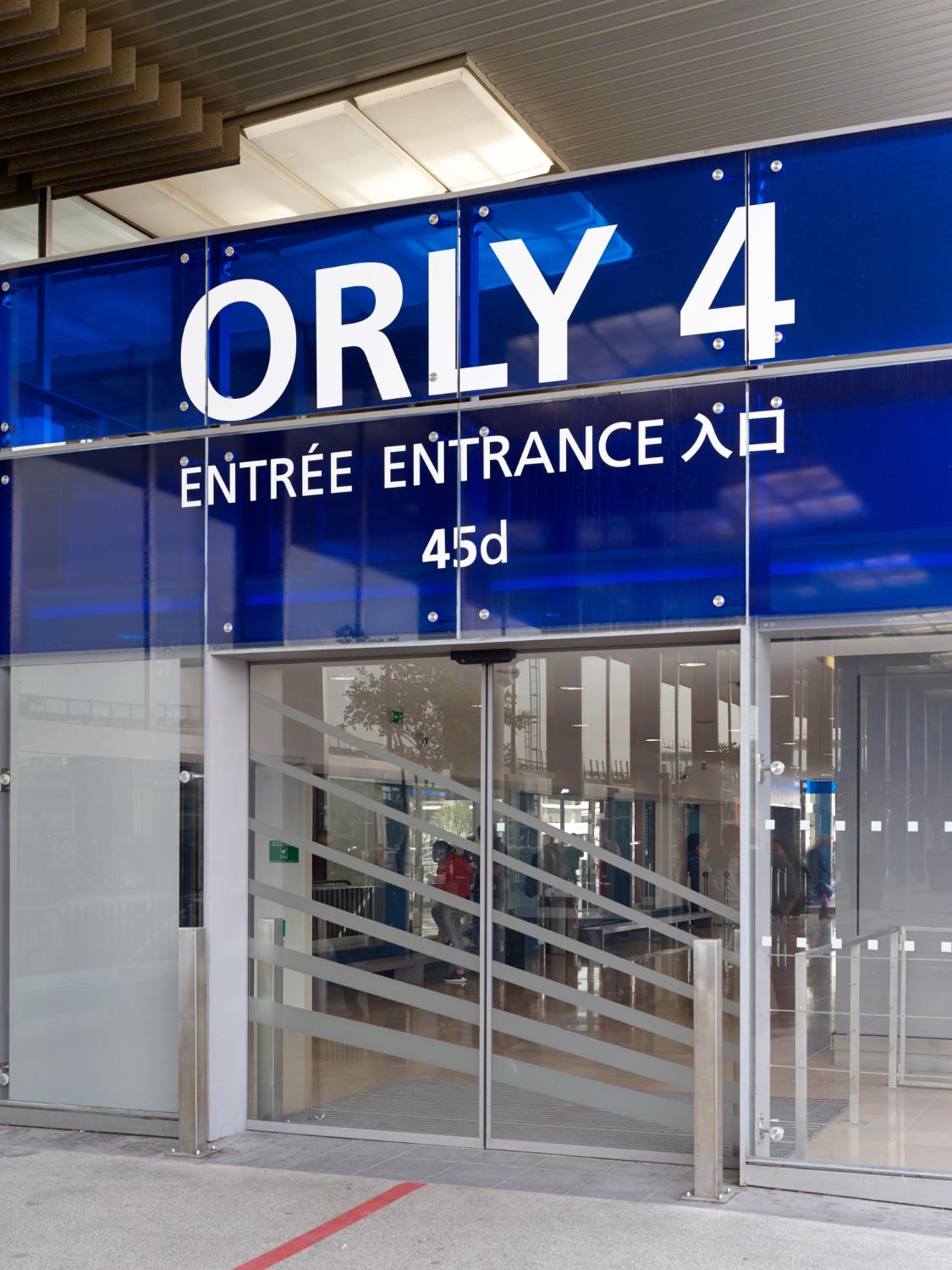 Orly 4 (depuis 2019), Orly-Sud (de 1971 à 2019), Installations terminales (de 1961 à 1971) Aérogare Sud ( de 1954 à 1961)