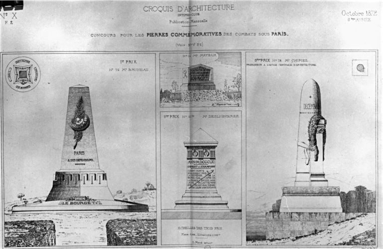 Ossuaire dit Monument commémoratif de la Bataille de Champigny