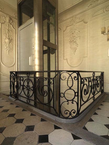 dossier de synthèse sur les escaliers, rampes d'appui et départs de rampe d'appui