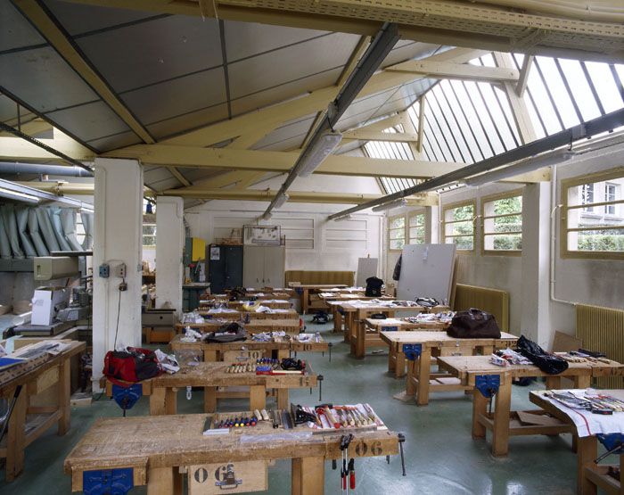 école professionnelle dite école d'apprentis d'Andrésy, actuellement centre d'apprentissage de la C.C.I.P.