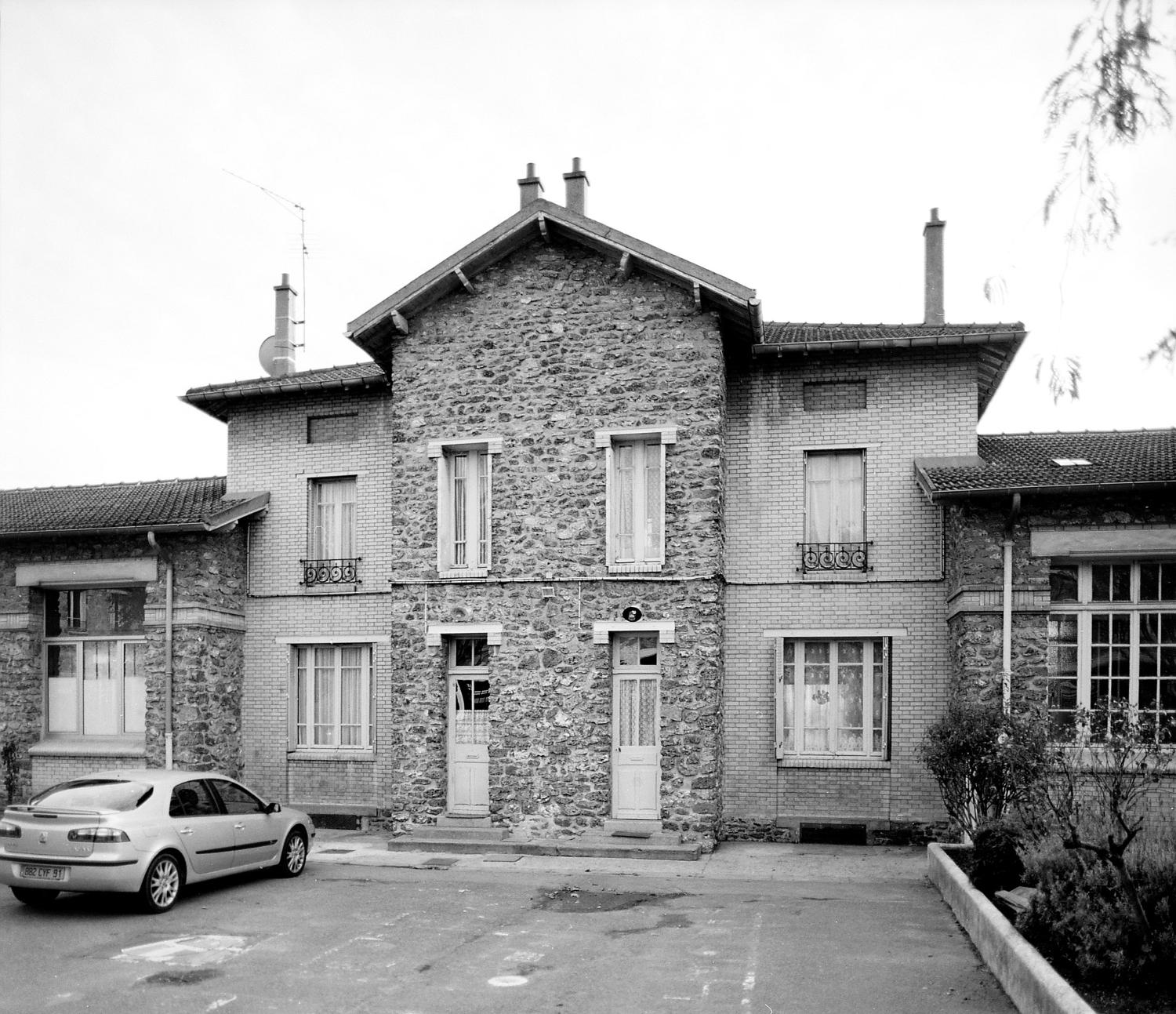 groupe scolaire Jules Ferry, autrefois école des Gravilliers