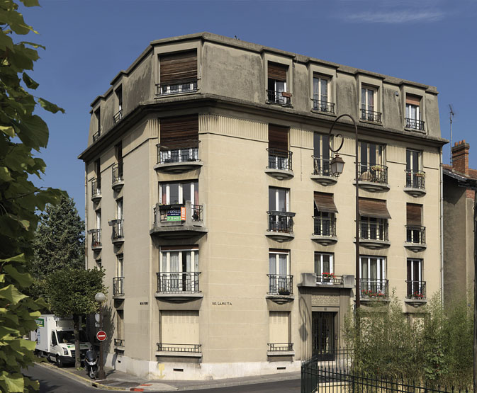 immeuble, 18 rue Gambetta