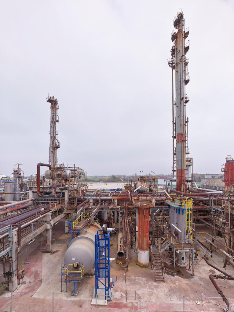 Sous-dossier 5 : unités de raffinage appelées « Unités Est » de la Raffinerie de l’Île-de-France, actuellement plateforme TotalEnergies de Grandpuits