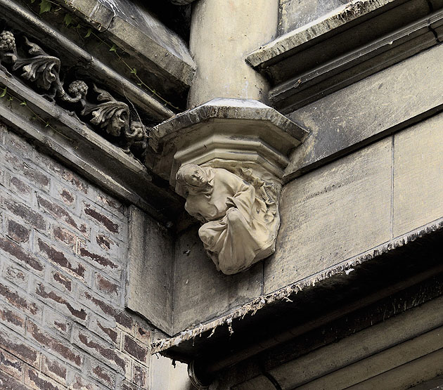 maison de notable Le château Léon, actuellement lycée Gustave Monod