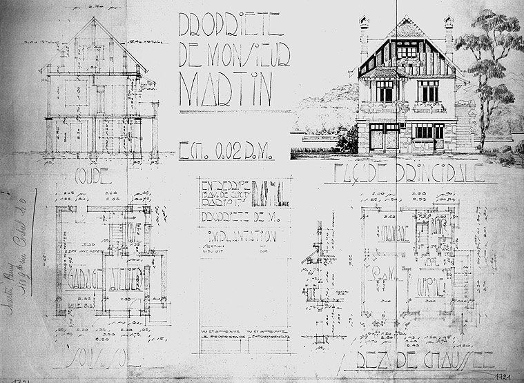 l'habitat à Melun