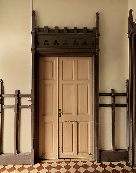 maison de notable Le château Léon, actuellement lycée Gustave Monod