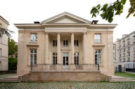 Maison de villégiature dite Pavillon Carré de Baudouin ou pavillon Pompadour