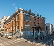Bains douches de la rue des Haies