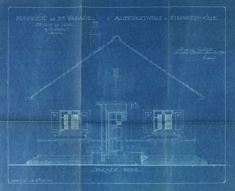 les maisons d'Elisabethville