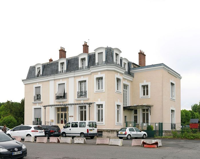 maison de maître, dite "château d'Orgemont", aujourd'hui hôpital