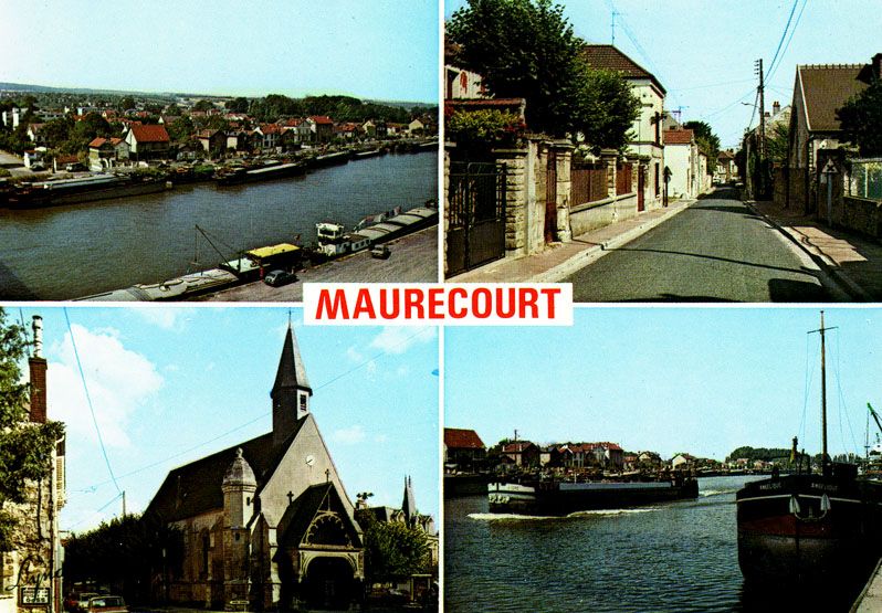 ville de Maurecourt