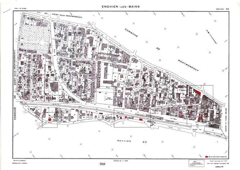 ville thermale d'Enghien-les-Bains